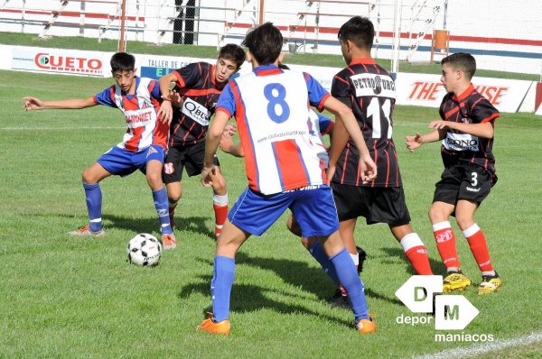 Estudiantil en Castex, se completó la sexta de Inferiores