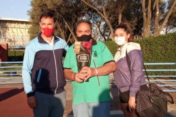 Atleta pampeana brilló en Mar del Plata