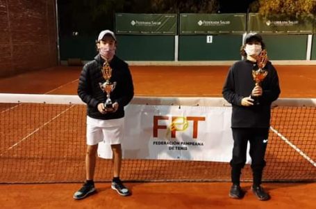 Con 70 tenistas se desarrolló el Torneo Provincial de Menores