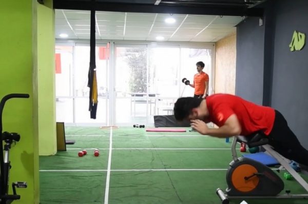 Auxilio económico a Gimnasios Fútbol 5 y Padel