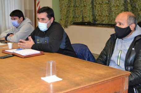 Reunión con coordinadores de la Zona 3