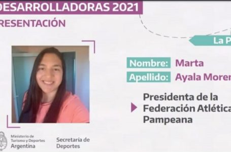 Deporte y Género: el programa “Desarrolladoras”, en La Pampa