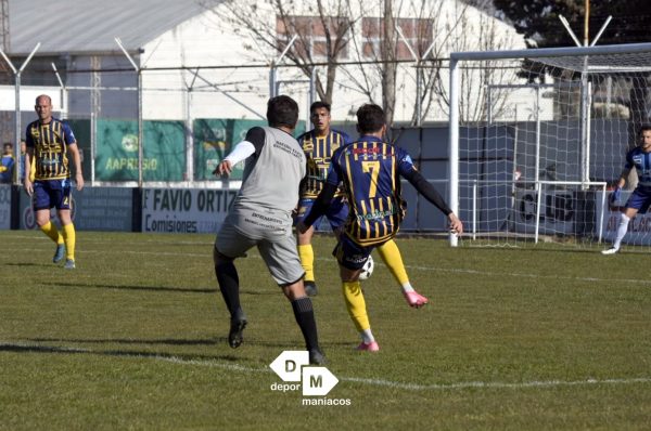 Se jugaron algunos amistosos de Liga Pampeana de Fútbol