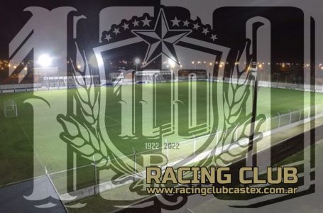 Racing Club llegó a su centenario de vida ¡Felicidades albos!