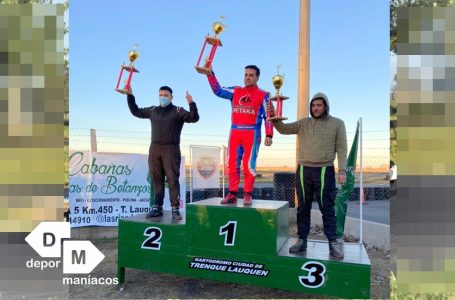 Sgala, primero en Trenque Lauquen