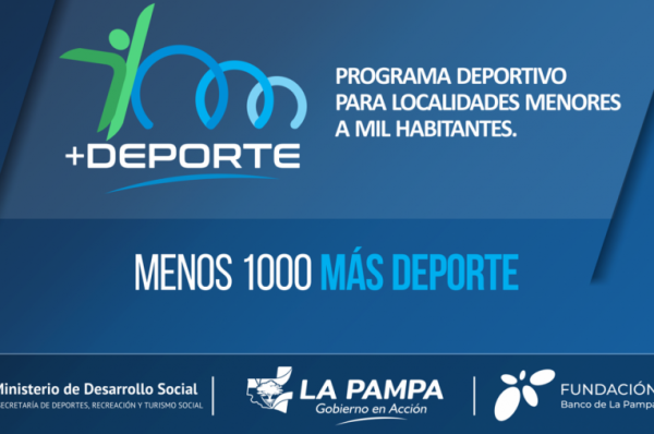 Menos 1000, + Deportes: miembro del COA aspira replicarlo a nivel nacional