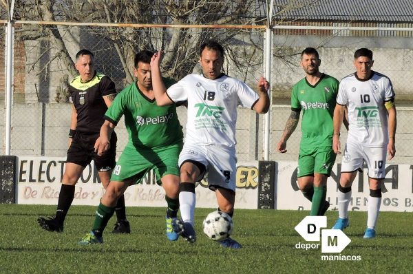 Veteranos: Con partidos en Castex, se jugó la sexta fecha