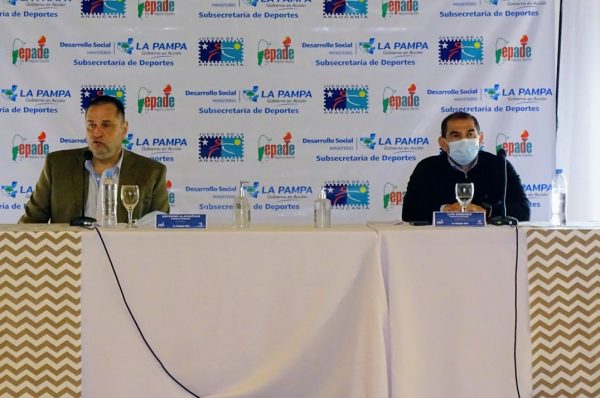 Presentaron los Juegos EPADE y ParaEPADE