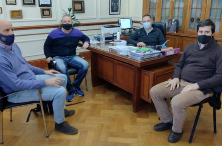 Gestiones ante la CABB para fortalecer el desarrollo del básquet pampeano