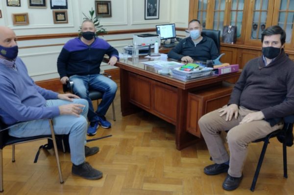 Gestiones ante la CABB para fortalecer el desarrollo del básquet pampeano