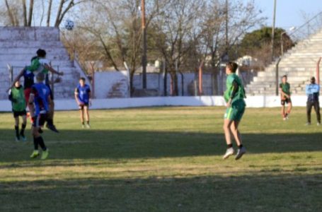 Araucania: comenzó el proceso del fútbol masculino