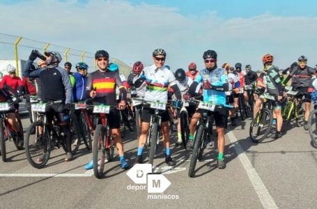 Mountain Bike en Toay: primeros lugares y castenses destacados