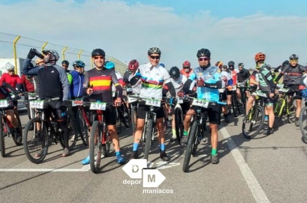 Mountain Bike en Toay: primeros lugares y castenses destacados