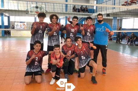 Provincial de vóley: Racing campeón en sub 14 masculino