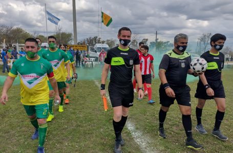 Se completó la primera fecha provincial del Fútbol Municipal