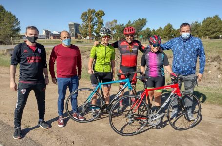 Ciclismo: el subsecretario de Deportes viajó a General San Martín