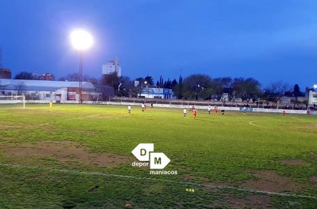 Preliminar: Ganaron los albos en Pico y lideran su zona.
