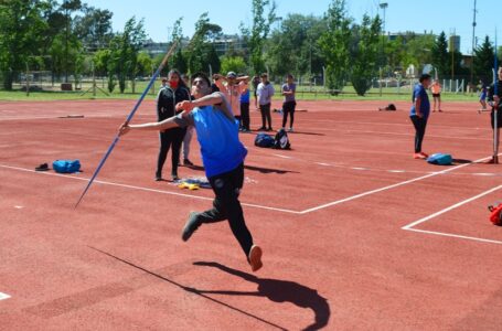 Deporte adaptado: participación integrada en torneo atlético