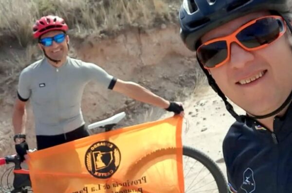 Villalva y Corgniati en el Desafío de MTB más importante del país