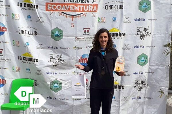 Alina Orellana se quedó con el Reto a la Tierra del Caldén