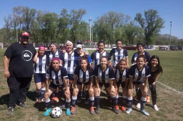 El Provincial de fútbol femenino no detiene su marcha