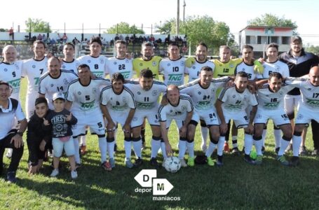 Veteranos: La «Maxi Senior» de Racing ganó en la 1ra fecha del Torneo Apertura