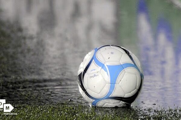 Se suspendió el fútbol de primera por lluvia