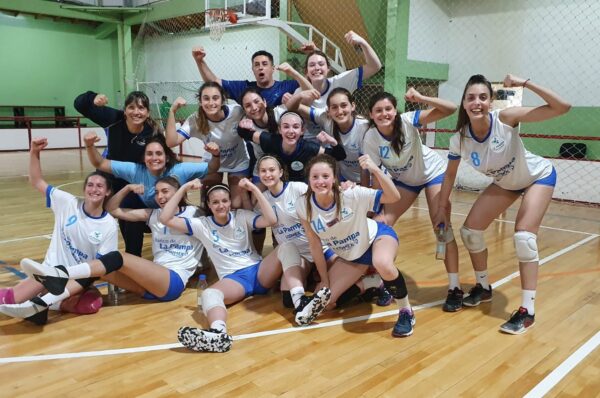 El Vóley femenino de ORO