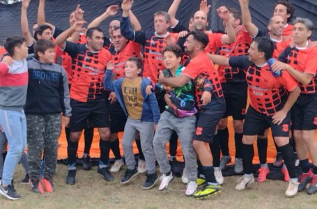 Fútbol: Nuevos campeones en Seniors