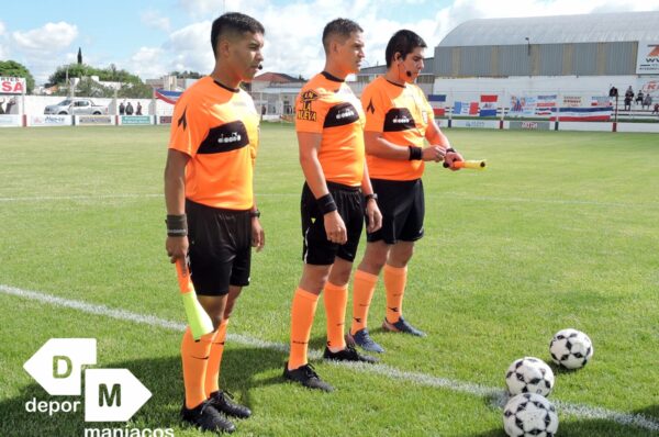 Los árbitros de las revanchas