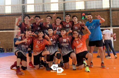 Racing campeón Sub-16 masculino del Provincial de Vóley