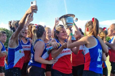 Estudiantil campeón del Hockey Femenino