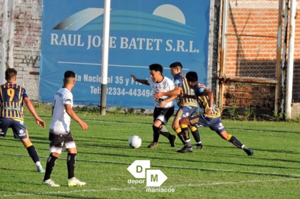 Fue empate entre Racing y All Boys de Santa Rosa por el Federal Amateur