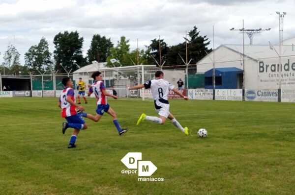 Se jugo el clásico castense en Inferiores