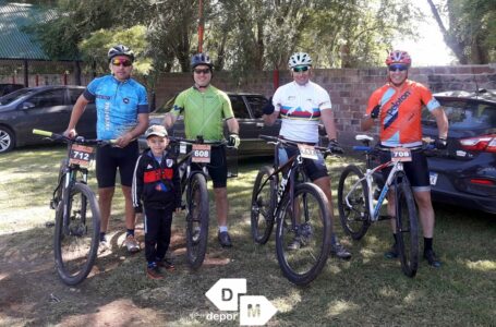 Rigal segundo: Castenses en el MTB de Parera