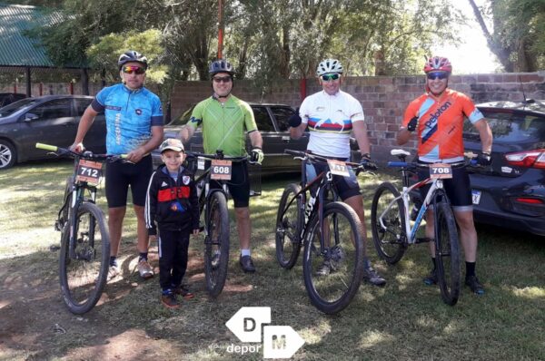 Rigal segundo: Castenses en el MTB de Parera