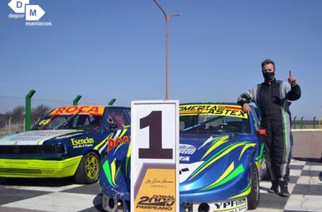 Javier Motta, campeón de la Copa Senior