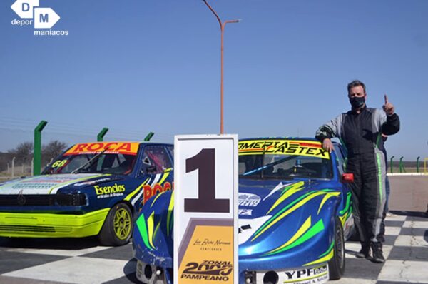 Javier Motta, campeón de la Copa Senior