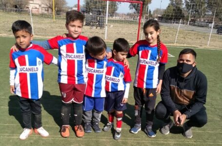 Rucanelo, una comuna que crece en el ámbito deportivo…
