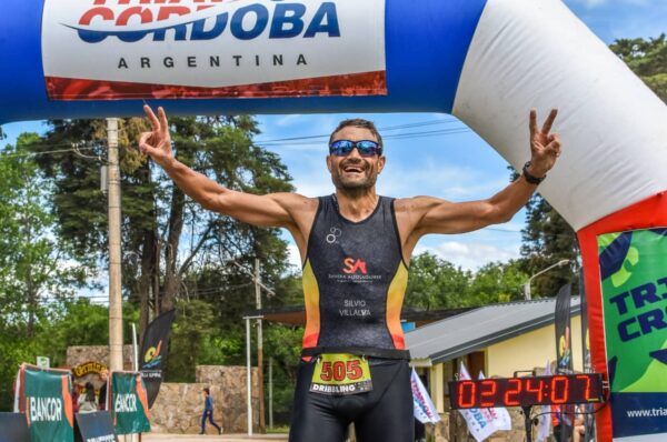 Villalva de “Elite”: Destacable participación del castense en Triatlón Cross de Córdoba