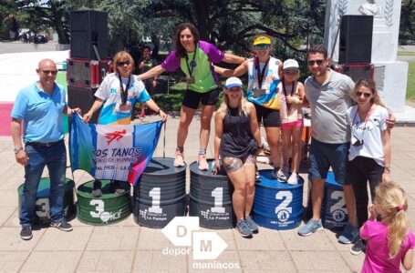 Con castenses, Duatlón en Alvear: Orellana y Villalva, los ganadores