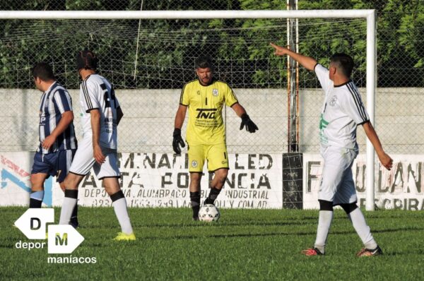 Torneo de Veteranos: La senior de Racing goleó a Cultural Argentino