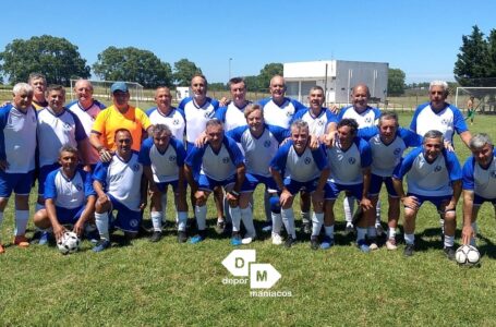 ¡Castenses con podio!, en el Torneo Argentino de Veteranos en Mar del Plata