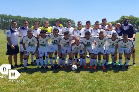 Veteranos: Racing ganó sobre el final y se quedo con el grupo de la Senior