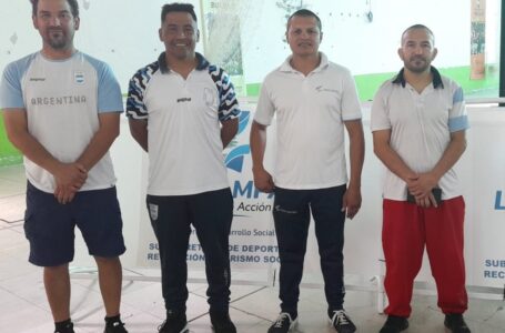 Anunciaron campus nacional de boxeo en La Pampa