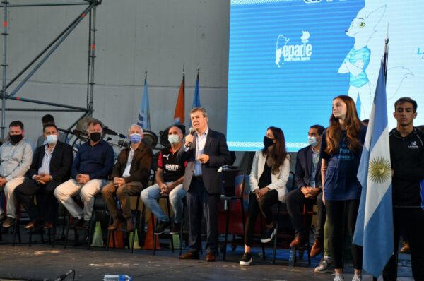 EPADE: los Juegos en La Pampa, oficialmente inaugurados