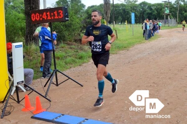 Regional de Fondo: El castense Benvenuto campeón en su división