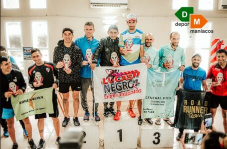 Castenses con podios en “Desafío en Parejas”