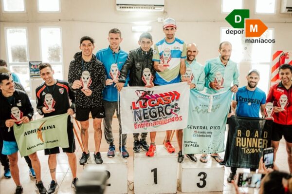 Castenses con podios en “Desafío en Parejas”