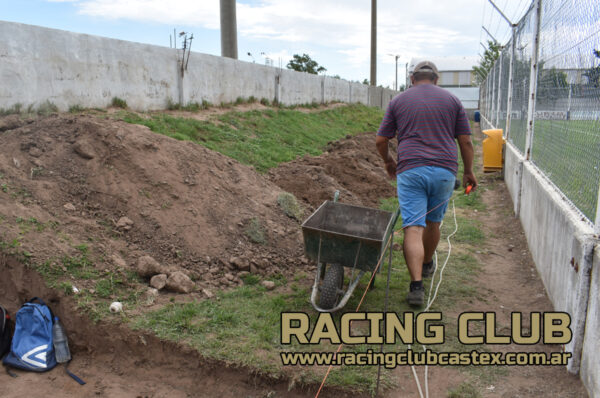 Racing y el sueño de una nueva tribuna
